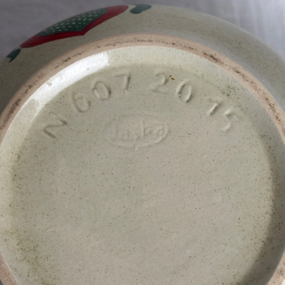 Vintage 1970's W. Germany Jasba Keramik 
